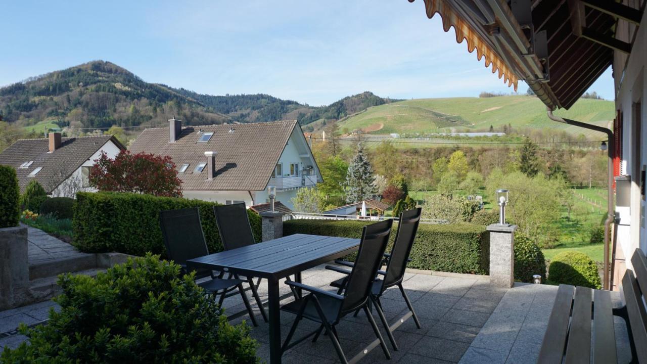 Ferienwohnung Anna Durbach Bagian luar foto